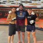 Diego Sanchez Instagram – Got some mma dynamics with drilling in today testing my age on some youth. Definitely not in wrestling shape but still got that scramble! #ifeelgood #craving mma @bartlujan @aztec_warrior_lujan @yuri_hajosy  @deantooleofficial @gamebredfc JacksonWink MMA