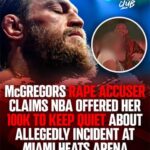 Diego Sanchez Instagram – He is only a man not a God!when you sell your soul? The Lucifer still hates you and conspires to ruin you! Only in father Christ can you be reborn! @johnramirezministries praying for you 🙏🙏🙏 @thenotoriousmma 
•
BREAKING ‼️ Conor McGregor’s rap* accuser claims the NBA scrambled to keep the ‘attack’ quiet and she was offered $100,000 hush money after Miami Heat security guards stood outside the bathroom while the ‘se*ual assault’ took place 🤦🏼‍♂️💀 

Source: Daily Mail / UK

—

#ufc #mma #boxing #conormcgregor #knockout #sport #ko #training #motivation #muaythai #kickboxing #bjj #мма #fight #jiujitsu #mayweather #champion #wrestling #thenotoriousmma #gym #boxingtraining #спорт #notorious #canelo #конормакгрегор #crossfit #workout #conor #khabibnurmagomedov #tyson