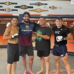 Diego Sanchez Instagram - Got some mma dynamics with drilling in today testing my age on some youth. Definitely not in wrestling shape but still got that scramble! #ifeelgood #craving mma @bartlujan @aztec_warrior_lujan @yuri_hajosy @deantooleofficial @gamebredfc JacksonWink MMA