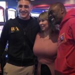 Diego Sanchez Instagram – The day god brought me the real one @teresatapiapromotions 💯🙏❤️💯🛡️⚔️ @kennychavezde