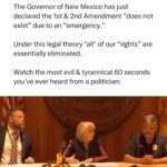 Diego Sanchez Instagram - Thank you Benny for seeing us!! our governor has sold her soul and has lost all her honor