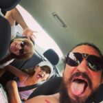Diego Sanchez Instagram - Tres deliquentes…. Jk… Carlsbad, California