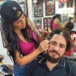 Diego Sanchez Instagram - @miss_jess_ with the next level braids #dontforgetme