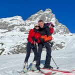 Diipa Khosla Instagram - 5 days of ski trip in 12 seconds 🎿❄️ Thank you @airbnb for hosting us and giving us the best experience in the Italian alps. The comfort we had staying at this house during our trip was different 🤌🏽 Cervinia, Italia