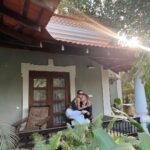 Diipa Khosla Instagram – The getaway I didn’t know I needed with @rainforestvillasgoa 😍🤎 Goa