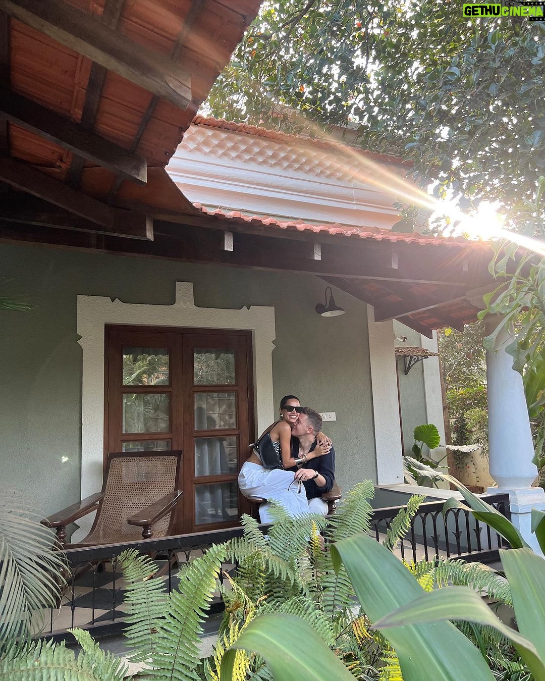 Diipa Khosla Instagram - The getaway I didn’t know I needed with @rainforestvillasgoa 😍🤎 Goa