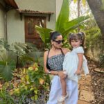 Diipa Khosla Instagram - The getaway I didn’t know I needed with @rainforestvillasgoa 😍🤎 Goa