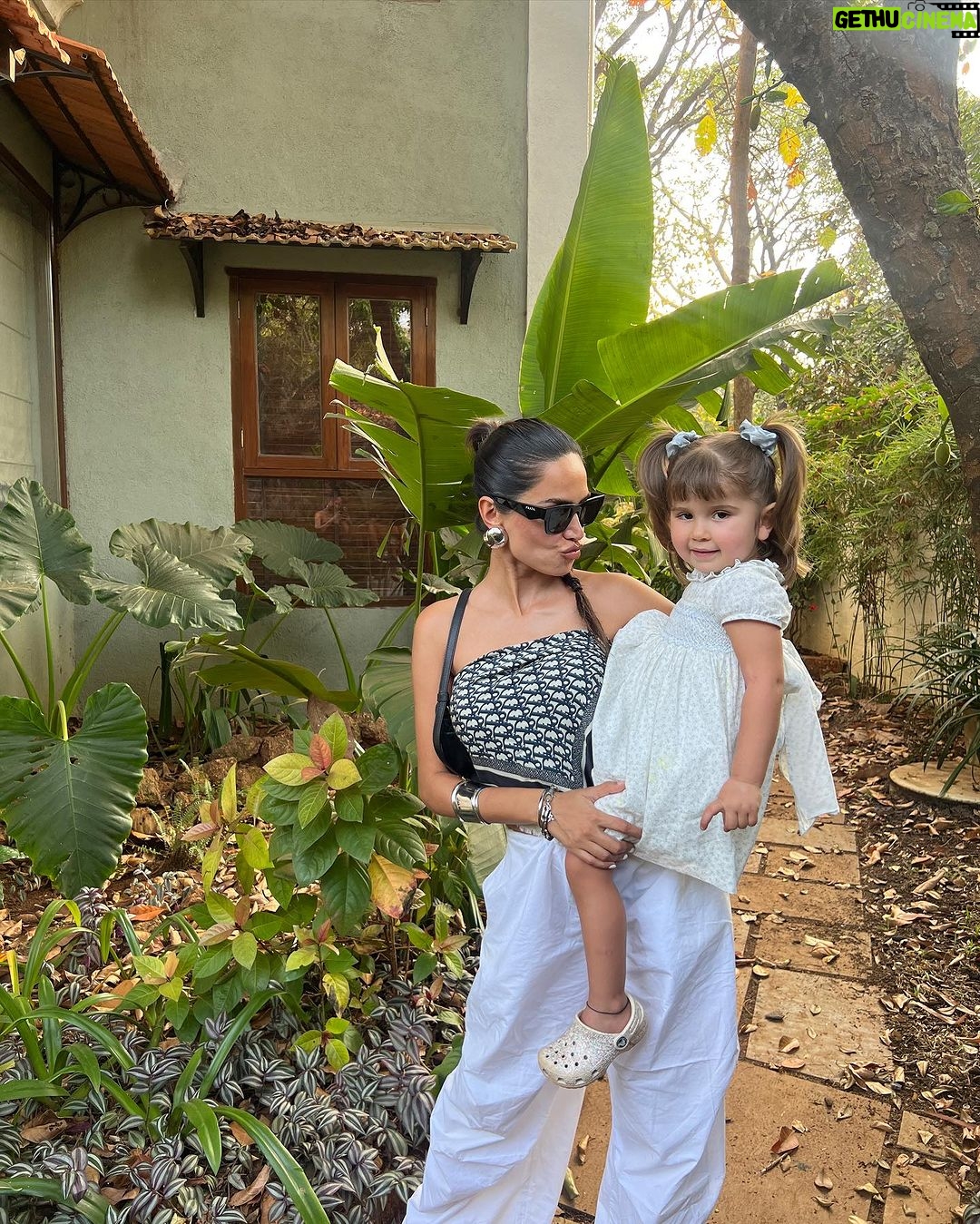 Diipa Khosla Instagram - The getaway I didn’t know I needed with @rainforestvillasgoa 😍🤎 Goa