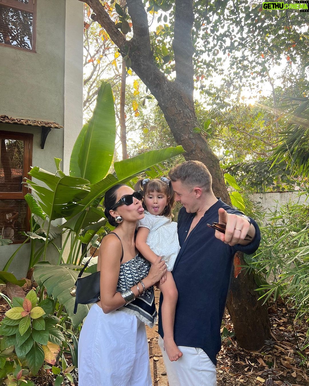 Diipa Khosla Instagram - The getaway I didn’t know I needed with @rainforestvillasgoa 😍🤎 Goa