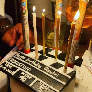 Dimitri Logothetis Instagram - Many thanks to all my family and friends for their well wishes on my birth day!