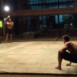 Dimitri Logothetis Instagram - Throwback. Kickboxer Vengeance rehearsal!  #davebautista #netflix #jcvd #kickboxervengeance  #martialarts #actionmovies #martialartsmovies  #alainmoussi #tonyjaa #muaythaifighter #scottadkins #therockfans #tyson #donnieyenofficial #expendables #blackbeltmagazine #jackiechanmovie #jcvdworld #actionfilms #love #instagood #art #photooftheday #repost #cyprus #independentfilmmaker #amazing #hot #life