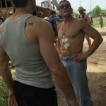 Dimitri Logothetis Instagram - Throwback. Kickboxer Vengeance rehearsal! #screenrant #netflix #jcvd #kickboxervengeance #martialarts #actionmovies #martialartsmovies #alainmoussi #tonyjaa #marieavgeropoulos #scottadkins #fastandfurious #tyson #donnieyenofficial #jujuchan #blackbeltmagazine #jackiechanmovie #jcvdworld #actionfilms #love #instagood #art #photooftheday #repost #cyprus #independentfilmmaker #amazing #