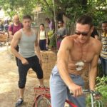 Dimitri Logothetis Instagram - Throwback. Kickboxer Vengeance rehearsal! Standing in the red shirt is Michel Qissi the first Tong Po. #screenrant #netflix #jcvd #kickboxervengeance #thailand🇹🇭 #actionmovies #martialartsmovies #alainmoussi #tonyjaa #marieavgeropoulos #scottadkins #muaythai #tyson #donnieyenofficial #expendables #blackbeltmagazine #jackiechanmovie #expendables3 #actionfilms #love #instagood #art #photooftheday #repost #independentfilmmaker #amazing #hot #life