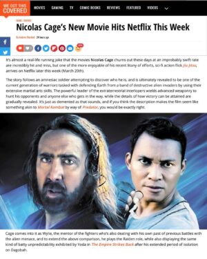 Dimitri Logothetis Instagram - One of the most enjoyable of his litany of efforts, Jiu Jitsu hits Netflix shortly! Boom! 

.
.
.
.
 #TonyJaa #AlainMoussi #MarieAvgeropoulos #JujuChan #TheRock #DwayneTheRockJohnson #DwayneJohnson #Unilad #LADbible #JasonStatham #BruceLee #Eminem #blackbeltmagazine #VT #thaiboxing #kickboxervengeance #jiujitsu #martialarts #jcvd #kickboxer #instacool #일상 #inspiration #actionfilm #martialartslife 
@alainmoussi @tonyjaaofficial @mr_madrax @jujuchanszeto @sasitorn.june289 @thai_tripper @riganmachado @jiujitsumovie #maactioncinema #jeanclaudevandamme #snoopdogg #netflix