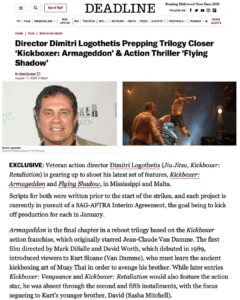 Dimitri Logothetis Instagram - Here we goooooooo! …………………………………………………………………………………………………………….........................................................................................#mr_madrax #kickboxerretaliation #jcvd #ironmike #ufc #mma #wwe #martialarts #actionfilm #dimitrisite #brianshaw #morganfreemanforpresident #lukehemsworth #muay_thai #jackiechan #alainmoussi #chrishemsworthfanpage #hkcinemaappreciationsociety #missionimpossible #jiujitsu #johnwick #morganfreeman #arnoldschwarzenegger #ufc #keanureeves #tonyjaa #johnwhick #joerogan #vindieselfans #tomcruise #movieactiondesign