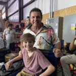 Dimitri Logothetis Instagram - Young Grant, future movie star! ………………………………………………………………………………………………………………………………………………………………………………………. #mr_madrax #kickboxerretaliation #jcvd #ironmike #ufc #mma #fabrciowerdum #martialarts #actionfilm #dimitrisite #brianshaw #morganfreemen #lukehemsworth #muay_thai #jackiechan #alainmoussi #hkcinemaappreciationsociety #nu #brucelee #jiujitsu #robhickman #shawstrenght #sportsillustrated #donnieyenofficial #strongestmanintheworld #arnoldschwarzenegger #ufc #keanureeves #tonyjaa #johnwhick