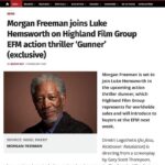 Dimitri Logothetis Instagram - Morgan Freeman on board for Gunner! I’m very grateful and excited! ………………………………………………………..!………………………………………………………………………………………………………………………..………………………………………. ……………………….#mr_madrax #kickboxerretaliation #jcvd #ironmike #ufc #mma #fabrciowerdum #martialarts #actionfilm #dimitrisite #brianshaw #morganfreemen #muay_thai #jackiechan #alainmoussi #hkcinemaappreciationsociety #nu #brucelee #jiujitsu #robhickman #shawstrenght #sportsillustrated #donnieyenofficial #strongestmanintheworld #arnoldschwarzenegger #ufc #keanureeves #chrishemsworth