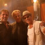 Dimitri Logothetis Instagram - Here I am with The Highlander, Chris Lambert, and The Kickboxer, JCVD. Kickboxer Retaliation was a blast! Maybe I’ll bring them together again? ……………………………………………………………………………………………………………………………………………………………………………………………………………#screenrant #netflix #jcvd #jcvdworld #martialarts #actionmovies #martialartsmovies #alainmoussi #ironmike #sarahmalakullane #scottadkins #christopherlambert #therockfans #dwanejohnson #expendables #slystallone #filmthusiast #blackbeltmagazine #jackiechanmovie #jcvdworld #actionfilms #jiujitsumovie #instagood #art #repost #filmenthusiasts #amazing #hot #life #kickboxerretaliation #kickboxervengeance