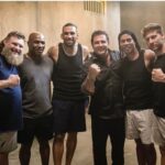 Dimitri Logothetis Instagram - Can you name the world champions in this photo? ……………………………………………………………………………………………………………………………………………………………………………………………………………#screenrant #netflix #nicolascage #jiujitsu #martialarts #actionmovies #martialartsmovies #alainmoussi #ironmike #fabriciowerdum #scottadkins #rinaldinho #dwanejohnson #expendables #slystallone #filmthusiast #blackbeltmagazine #jackiechanmovie #jcvdworld #actionfilms #love #instagood #art #repost #filmenthusiasts #amazing #hot #life #kickboxerretaliation #kickboxervengeance