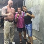 Dimitri Logothetis Instagram - This was from Kickboxer 2 Retaliation with Thor, The Mountain and Alain. And coming soon…. …………………………………………………………………………………………………………….........................................................................................#mr_madrax #kickboxerretaliation #jcvd #ironmike #ufc #mma #wwe #martialarts #actionfilm #dimitrisite #brianshaw #halfthórjúlíusthorbjörnsson #thanyapat.s #muay_thai #jackiechan #alainmoussi #chrishemsworthfanpage #hkcinemaappreciationsociety #missionimpossible #jiujitsu #johnwick #morganfreeman #arnoldschwarzenegger #ufc #keanureeves #tonyjaa #johnwhick #joerogan #vindieselfans #tomcruise #movieactiondesign
