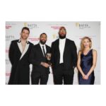 Dino Fetscher Instagram - Thank you so much for having me, @bafta Craft Awards 😍! What an honour to present both the Photography: Factual & Photography & Lighting: Fiction awards! Congrats to all the winners and nominees! . . . What an honour to spend an evening celebrating the formidable talent behind the camera! You guys are the real magic of this industry - without you, none of it would be possible. ♥️♥️♥️♥️♥️♥️ So THANK you. . . . Massive thanks as well to the gorgeous @thericawr for being my presenting partner in crime, my incredible publicist @tim.beaumont at @epilogueagency for having my back, @millermode for dressing me so wonderfully and my dear pal @maxbexroberts for being my date. . . . Thank you @moschino for the insanely cool outfit (I felt amazing) 😍, to @_sinum_ for the beautiful bling and to @all_is_on_ozer_ay for the amazing tailoring. . . . 📸 @gettyentertainment 👔 @millermode, wearing @moschino & @_sinum_ 💄 @pauldonovanhair & @seanwhiteaesthetics (Hydrafacial #gifted) . #BAFTACraftAwards