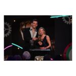 Dino Fetscher Instagram - Thank you so much for having me, @bafta Craft Awards 😍! What an honour to present both the Photography: Factual & Photography & Lighting: Fiction awards! Congrats to all the winners and nominees! . . . What an honour to spend an evening celebrating the formidable talent behind the camera! You guys are the real magic of this industry - without you, none of it would be possible. ♥️♥️♥️♥️♥️♥️ So THANK you. . . . Massive thanks as well to the gorgeous @thericawr for being my presenting partner in crime, my incredible publicist @tim.beaumont at @epilogueagency for having my back, @millermode for dressing me so wonderfully and my dear pal @maxbexroberts for being my date. . . . Thank you @moschino for the insanely cool outfit (I felt amazing) 😍, to @_sinum_ for the beautiful bling and to @all_is_on_ozer_ay for the amazing tailoring. . . . 📸 @gettyentertainment 👔 @millermode, wearing @moschino & @_sinum_ 💄 @pauldonovanhair & @seanwhiteaesthetics (Hydrafacial #gifted) . #BAFTACraftAwards