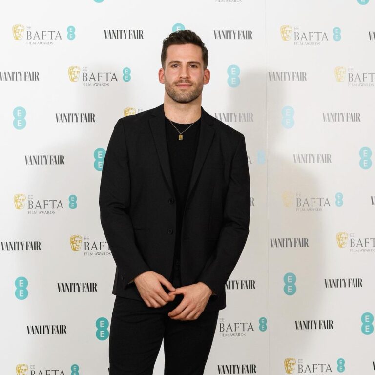 Dino Fetscher Instagram - What an epic night @vanityfair @bafta party this week ⭐️ Thanks so much for having me♥️ . . . 📸 @gettyimages Battersea Power Station