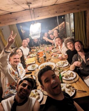 Dino Fetscher Instagram - Österreich Sylvester TEIL 2 ♥️
