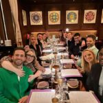 Dino Fetscher Instagram - AND SO BEGAN XMAS 🎄 Lush dinner with my wondrous pals last night at The Cut 45! Thank you for such an amazing evening, food and service was phenomenal! ♥️ #45parklane Cut 45 Park Lane, Mayfair