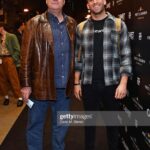 Dino Fetscher Instagram - What an evening with my pal, the wonder @russelltdavies63, in the @kitkatclubldn for press night of the sensational new Caberet cast! @callumshowells you are UNREAL! As is the whole company. Go see, even if you’ve already seen, it’s brilliant and different! ♥️ #cabaret. (📸 copyright @gettyimages - thank you!).