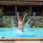 Dino Fetscher Instagram - Water bender (if you know you know) 🌊