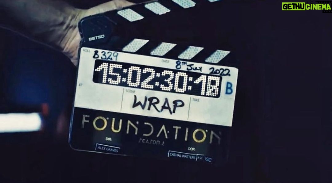 Dino Fetscher Instagram - And that’s a wrap! Can’t wait for you all to see this 🚀 👯♂️ @bendanielsss @appletvplus @appletv