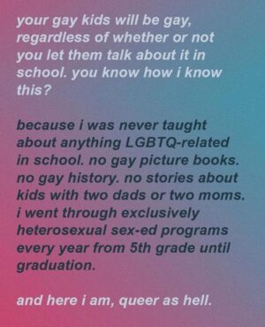 Dino Fetscher Instagram - Reposting from @mattxiv. I did not write this, but I most certainly could have. Truer words have never been spoken. #saygay