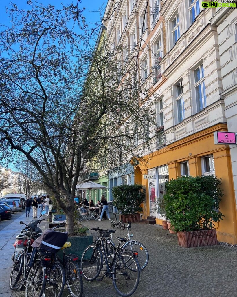Dino Fetscher Instagram - Berlin ♥️