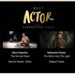 Dino Fetscher Instagram - Well this is surreal! AAAAAAAAAAHHHH!!!! 🤯 I’m bursting with pride for our production of #TheNormalHeart @nationaltheatre! 5 Oliver Award (with @mastercarduk) nominations!!! Congratulations to my stage ‘n’ screen husband @bendanielsss, #LizCarr and @unofficialdannyleewynter on your nominations! And to my ENTIRE magical cast and company on our best revival nomination! A special thank you to our brilliant director @mrdominiccooke, whom without, none of this would have been possible. Some wonderful news, amidst the madness. Thank you @alcoomer for bringing me in & THANK YOU to the @olivierawards, this a dream. come. true ♥️ #olivierawards