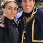 Dino Fetscher Instagram - She’s baaack… 🎩 Gentleman Jack Series 2 starts this spring on @bbc #GentlemanJack #AnneandTom4eva #bbcone
