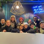 Dino Fetscher Instagram - 💎 Living my 90s childhood fantasy in The Crystal Maze yesterday with lots of my favourites. So, so, so fun! We won 11 crystals!!! The Crystal Maze, London
