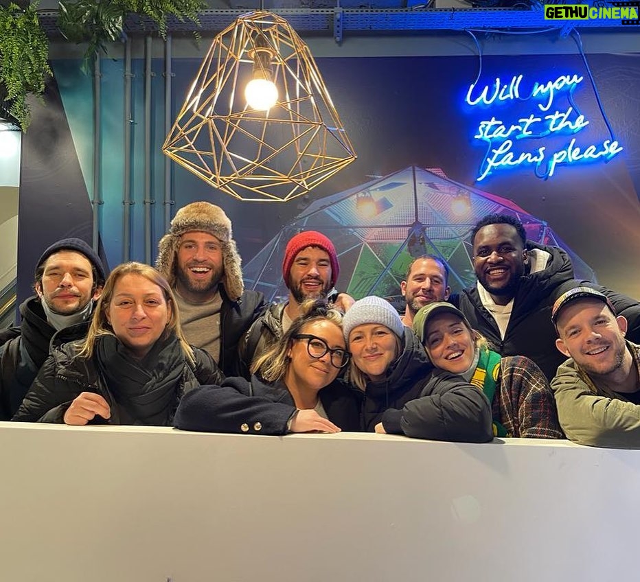 Dino Fetscher Instagram - 💎 Living my 90s childhood fantasy in The Crystal Maze yesterday with lots of my favourites. So, so, so fun! We won 11 crystals!!! The Crystal Maze, London