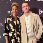 Dino Fetscher Instagram - DREAMING WHILST BLACK screening 🖤 . Comes out July 24th @bbcthree @bbciplayer ♥️ So bloody good! Make sure you watch! . Thank you for inviting us! #dreamingwhilstblack