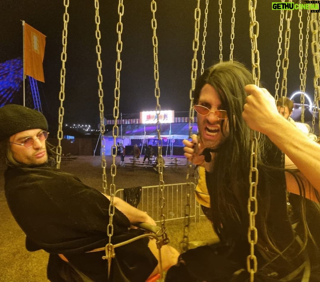 Dino Fetscher Instagram - 🪄 S~H~A~M~B~A~L~A 🔮 Pt 1. So much love ♥️ @shambalafest
