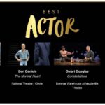 Dino Fetscher Instagram - Well this is surreal! AAAAAAAAAAHHHH!!!! 🤯 I’m bursting with pride for our production of #TheNormalHeart @nationaltheatre! 5 Oliver Award (with @mastercarduk) nominations!!! Congratulations to my stage ‘n’ screen husband @bendanielsss, #LizCarr and @unofficialdannyleewynter on your nominations! And to my ENTIRE magical cast and company on our best revival nomination! A special thank you to our brilliant director @mrdominiccooke, whom without, none of this would have been possible. Some wonderful news, amidst the madness. Thank you @alcoomer for bringing me in & THANK YOU to the @olivierawards, this a dream. come. true ♥️ #olivierawards