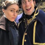 Dino Fetscher Instagram - She’s baaack… 🎩 Gentleman Jack Series 2 starts this spring on @bbc #GentlemanJack #AnneandTom4eva #bbcone