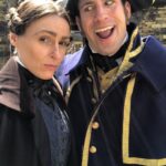 Dino Fetscher Instagram – She’s baaack… 🎩 Gentleman Jack Series 2 starts this spring on @bbc #GentlemanJack #AnneandTom4eva #bbcone