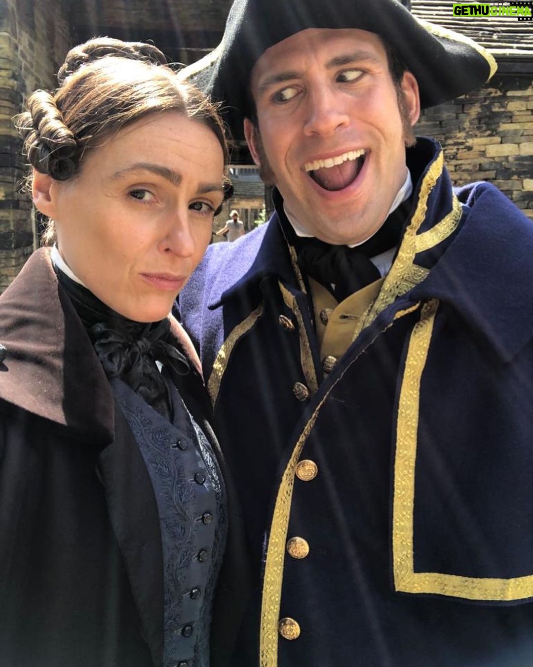 Dino Fetscher Instagram - She’s baaack… 🎩 Gentleman Jack Series 2 starts this spring on @bbc #GentlemanJack #AnneandTom4eva #bbcone