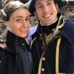 Dino Fetscher Instagram - She’s baaack… 🎩 Gentleman Jack Series 2 starts this spring on @bbc #GentlemanJack #AnneandTom4eva #bbcone