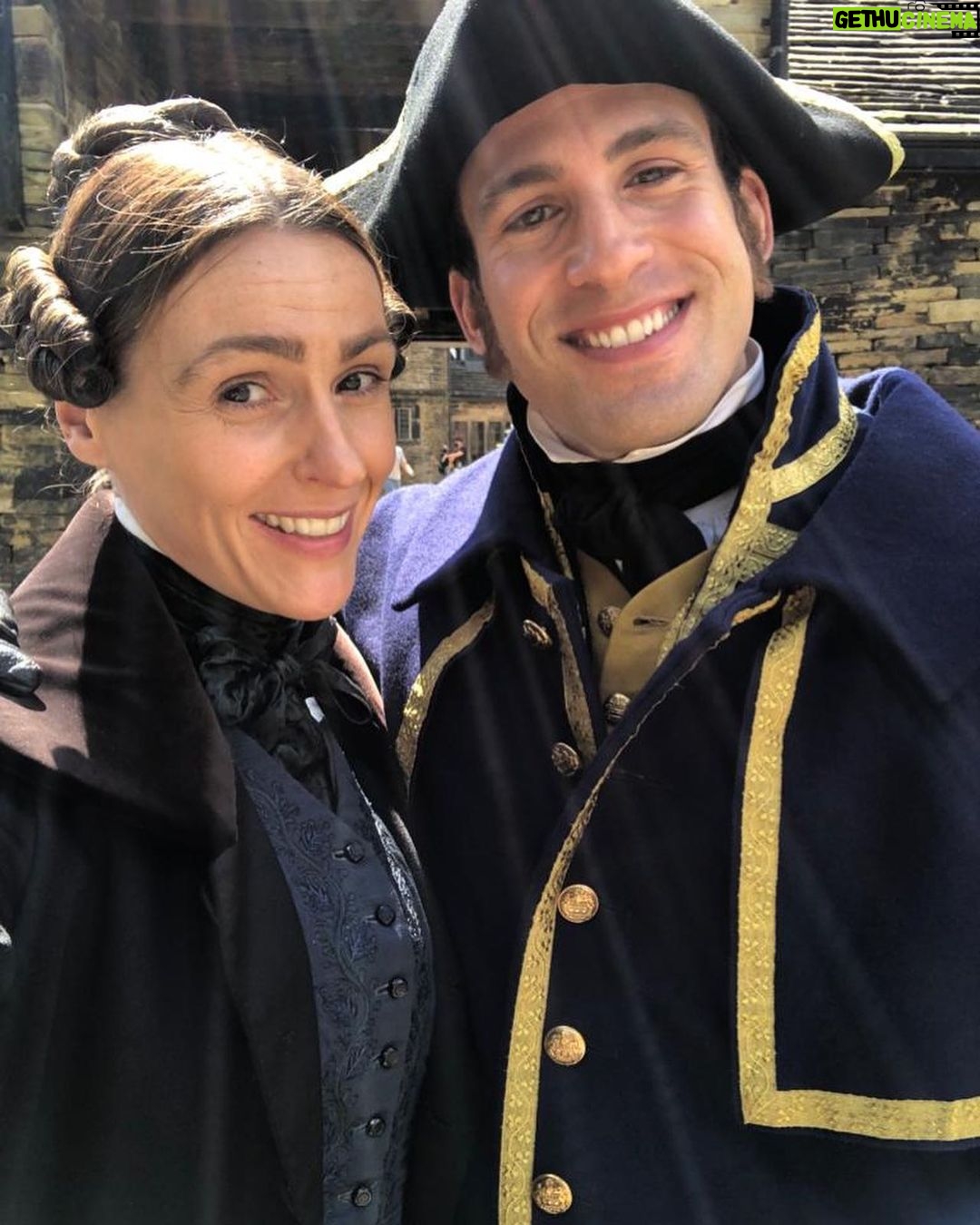 Dino Fetscher Instagram - She’s baaack… 🎩 Gentleman Jack Series 2 starts this spring on @bbc #GentlemanJack #AnneandTom4eva #bbcone