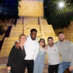 Dino Fetscher Instagram - 💎 Living my 90s childhood fantasy in The Crystal Maze yesterday with lots of my favourites. So, so, so fun! We won 11 crystals!!! The Crystal Maze, London