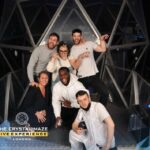 Dino Fetscher Instagram - 💎 Living my 90s childhood fantasy in The Crystal Maze yesterday with lots of my favourites. So, so, so fun! We won 11 crystals!!! The Crystal Maze, London