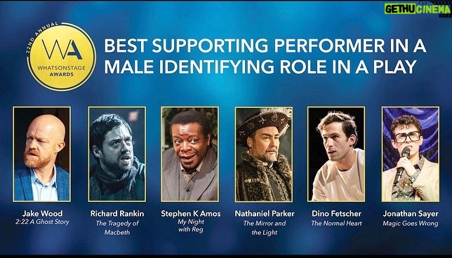 Dino Fetscher Instagram - Utterly delighted that our production of #TheNormalHeart has been nominated in 3 categories for the wonderful @whatsonstage awards š! I am so touched! I adored every single day with my magical company, who invested their heart and souls into telling this story. Big congrats to my stage husband @bendanielsss, who couldnāt be more deserving of his nomination - Iām so very proud of you - a MASSIVE thank you to @mrdominiccooke our brillant director who weād have all be lost without and to the @nationaltheatre for reviving this incredibly important play, on such a big stage. Going on that journey every night with our audiences was a true honour and a privilege. Doing work, so close to my heart, about vitally important queer history - history! - that spoke to so many people on such profound levels, in so many different ways, was the epitome of why I love my job. I just wish everyone couldāve have seen it ā„ļø Iāve never been more proud of anything Iāve done. Recognition from those very people is the highest possible compliment. So thank you, thank you, THANK YOU for voting for us ā„ļø #whatsonstageawards