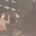 Dino Fetscher Instagram - Missing my glittering ✨ company #TheNormalHeart ♥️ Thank you @elandermoore for leaving these disposable cameras backstage on our last day! The Olivier Theatre At The National Theatre